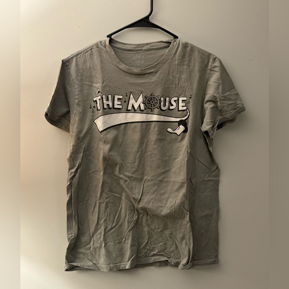 The Lost Bros Steam boat Mickey jersey